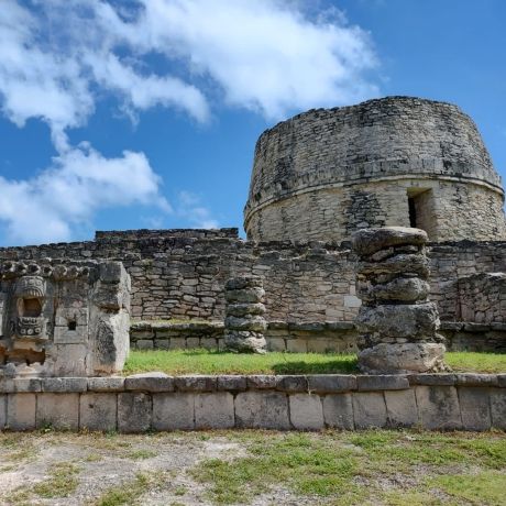 yucatan ruins