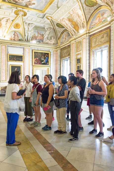 hssa rome museum tour group