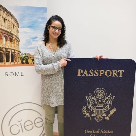 CIEE passport