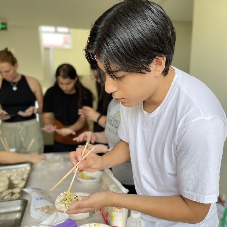 shanghai student food prep