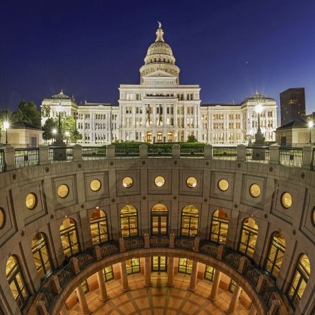 capital building night