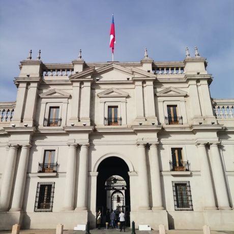 presidential palace chile santiago