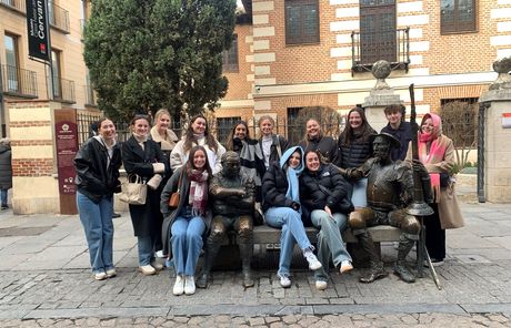 alcala de henares study abroad spring semester group