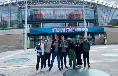 london study abroad wembley stadium tour