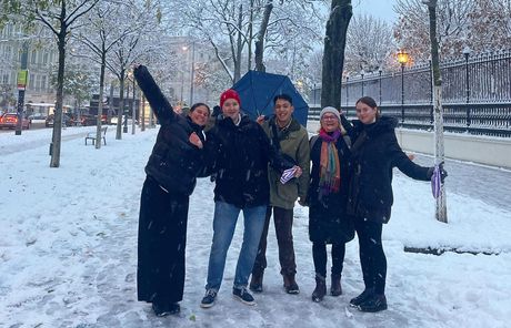 prague vienna abroad study excursion students winter