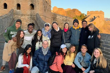Babson Students Abroad