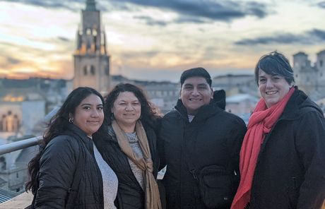 custom spain group abroad seville madrid