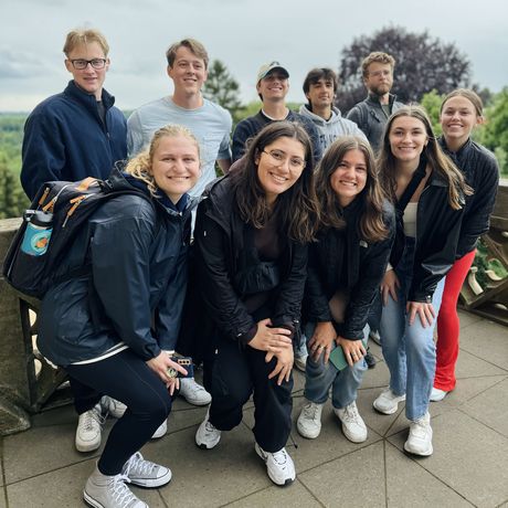 prague custom program students