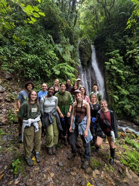 Students at CIEE Monteverde