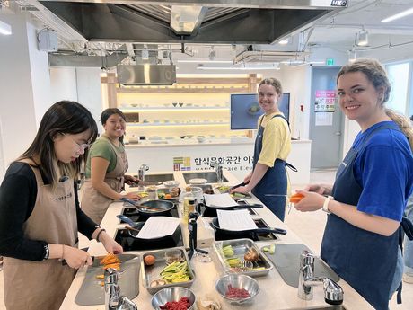 Seoul cooking class