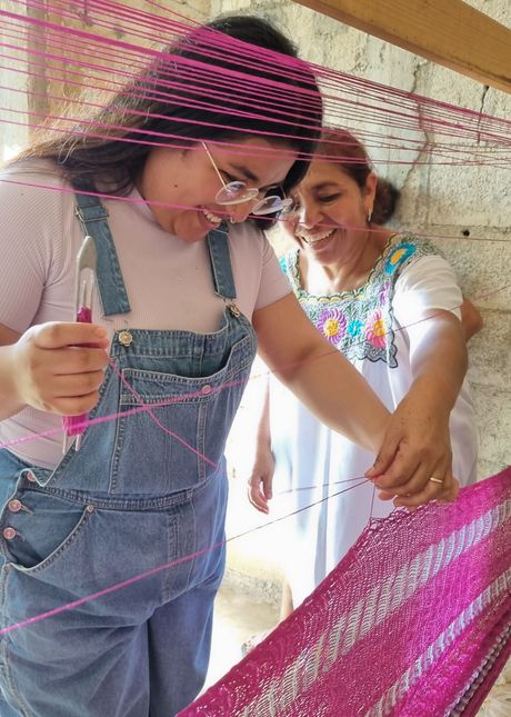 Weaving