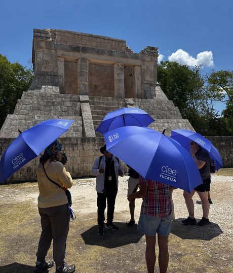 Mayan architecture