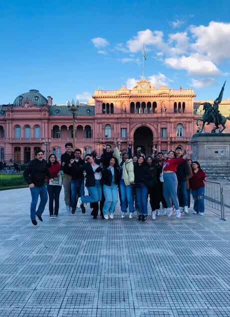 Buenos Aires summer students