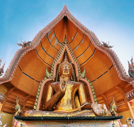 Buddha statue in Thailand