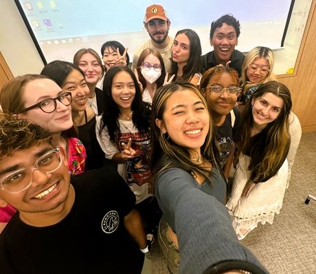 Class selfie