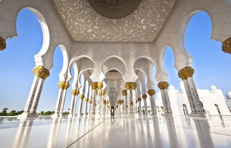 abu dhabi architecture abroad