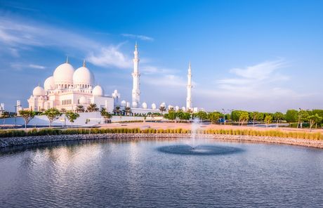 temple abu dhabi UAE