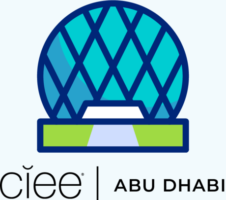 abu dhabi icon checkerboard