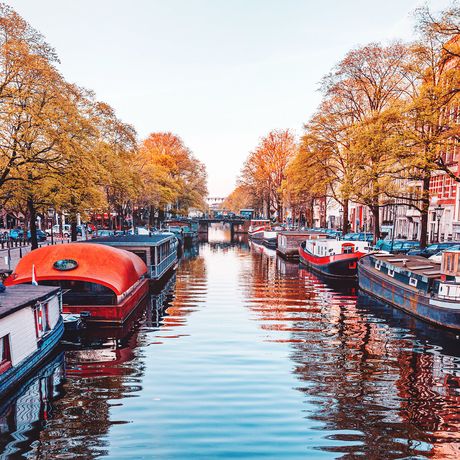 canal boats abroad amsterdam