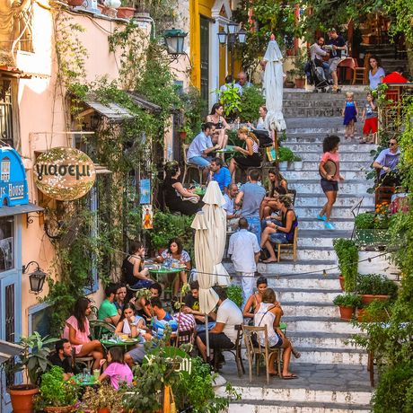 Athens cafe