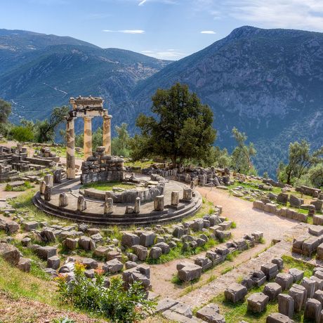 Delphi Greece