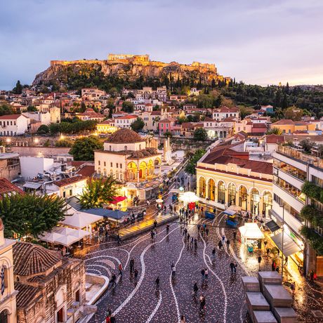 athens greece abroad street