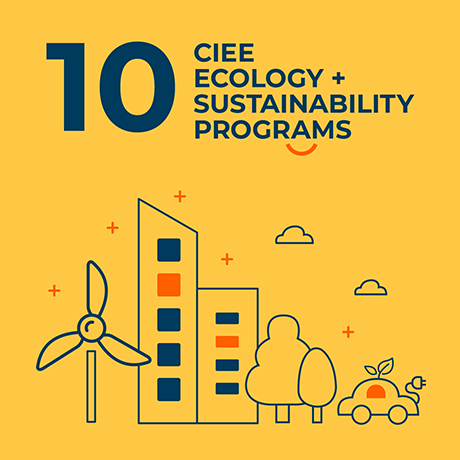 10 Ecololgy Sustainability graphic
