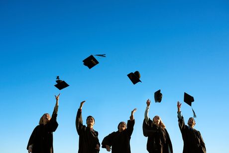 Graduation caps