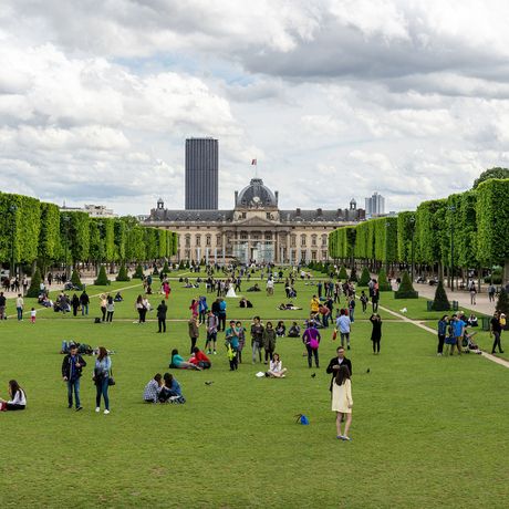 green space abroad paris france lawn
