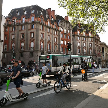 paris transit