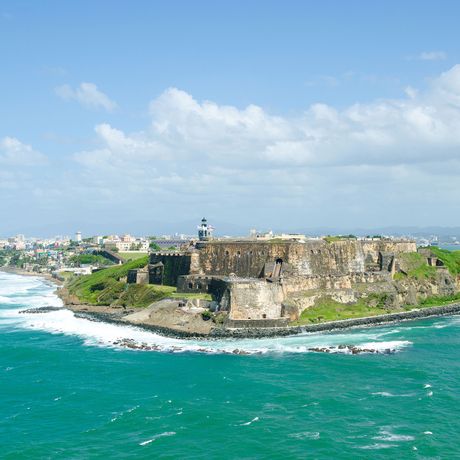 san juan coastline