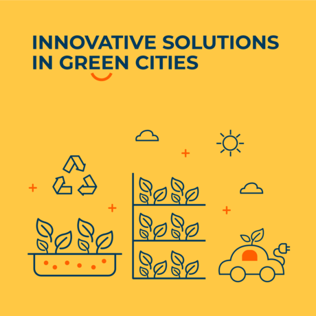 innovative solutions in green cities