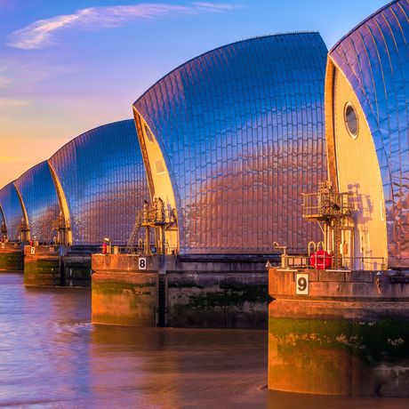thames barrier london