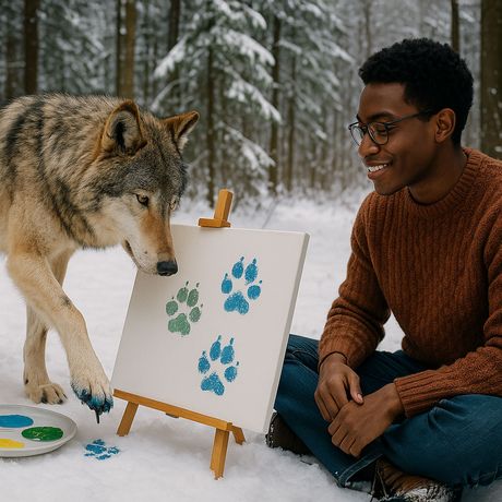 Study Abroad with Wolves