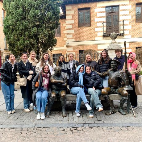 alcala-large-group-statues-bench