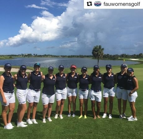 osprey golf fau 2024