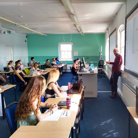 dublin-hssa-students-classroom-speaker