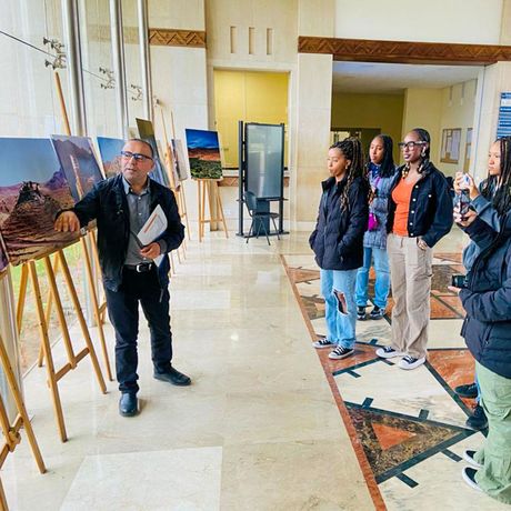rabat-students-amazigh-culture-center