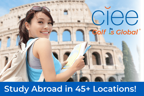 Golf is Global Rome promo