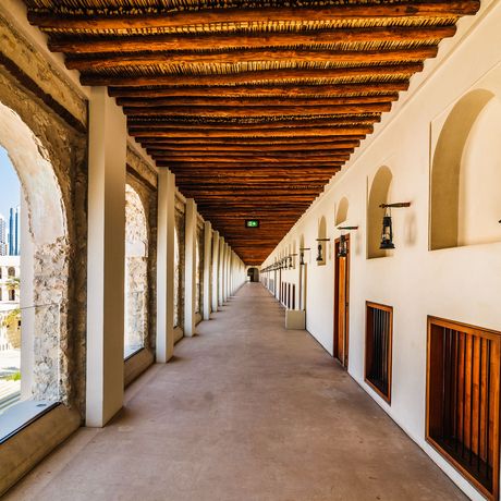abu-dhabi-qasr-al-hosn-corridor