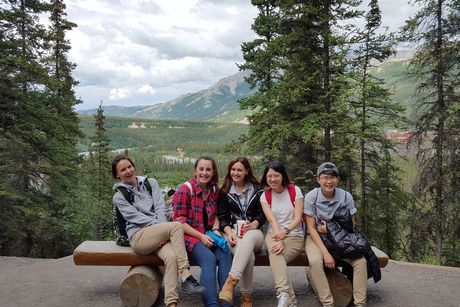 us national park visit by j1 employees