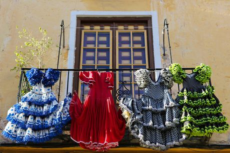 flamenco-dresses-at-a-house-in-malaga-andalusia.jpg