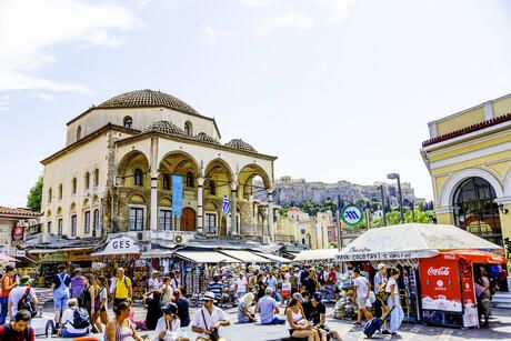 athens-monastiraki-square-sunny-day