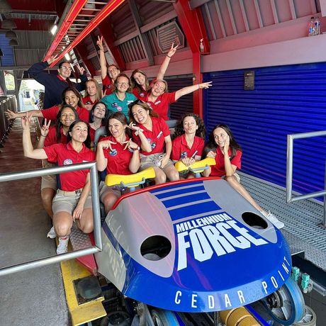 Work Travel at Cedar Point