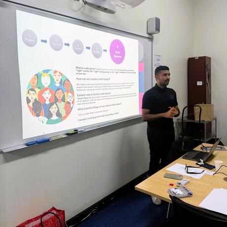Teaching at CMY Workshop in Melbourne