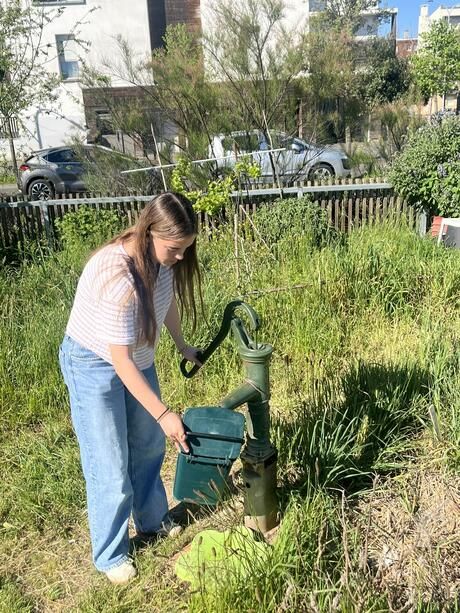 CIEE student volunteers in Toulouse