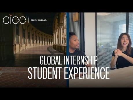 CIEE College Study Abroad Global Internship Experience Thumbnail