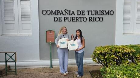 CIEE students volunteer in San Juan