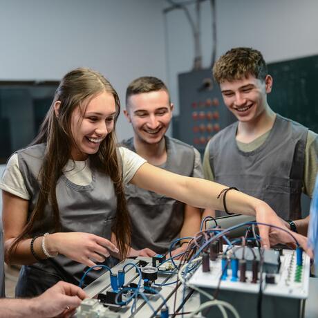 study-abroad-students-touring-industrial-company