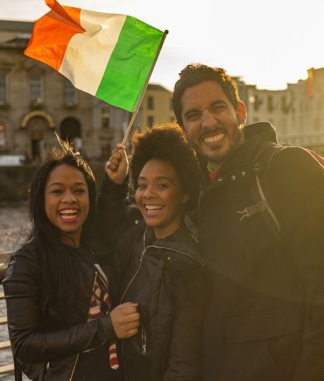 Participants in Dublin Ireland